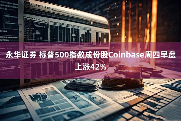 永华证券 标普500指数成份股Coinbase周四早盘上涨42%